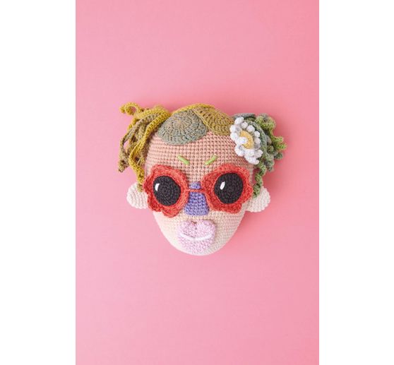 Livre Rico Design Ricorumi « Crochet Your Face »