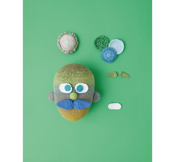 Livre Rico Design Ricorumi « Crochet Your Face »