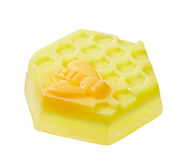 Silicoon gietvorm "XL honingraat"