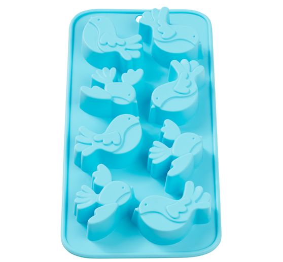 Moule en silicone « Oiseaux » 