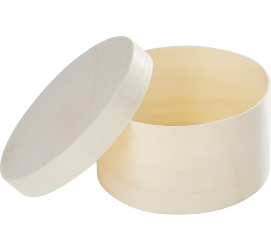 VBS Holz-Spanschachtel, Ø 9 cm