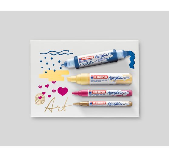 edding 5300 Acrylic "Acrylmarker - Fijn"