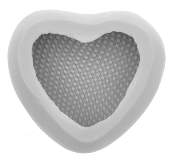 Silicoon kaarsen gietvorm "Hart"