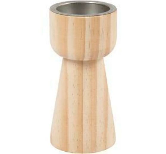 Bougeoir en bois
