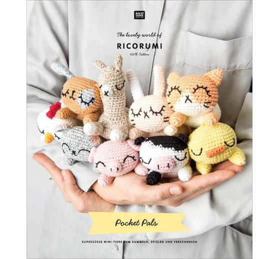 Rico Design Ricorumi « Pocket Pals »