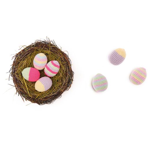 Rico Design Ricorumi Haakset "Paaseieren Pastel"