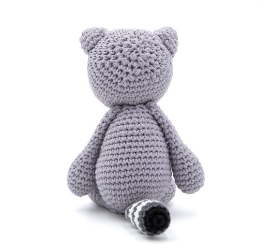 Gründl Crochet set "Racoon Wilma"