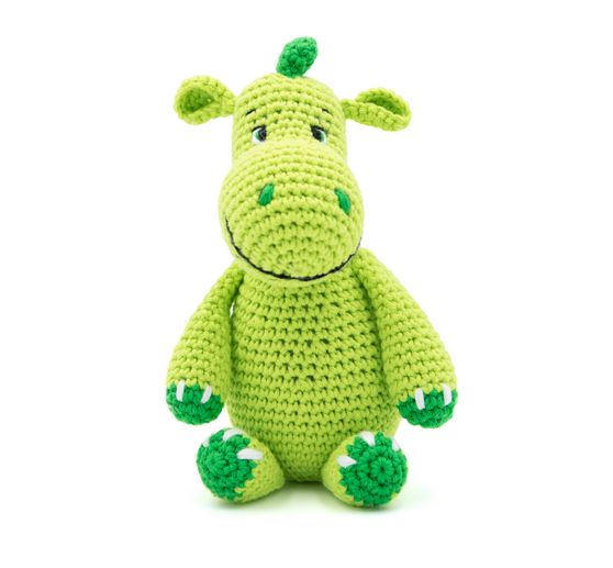 Gründl Crochet set "Dino Dieter"