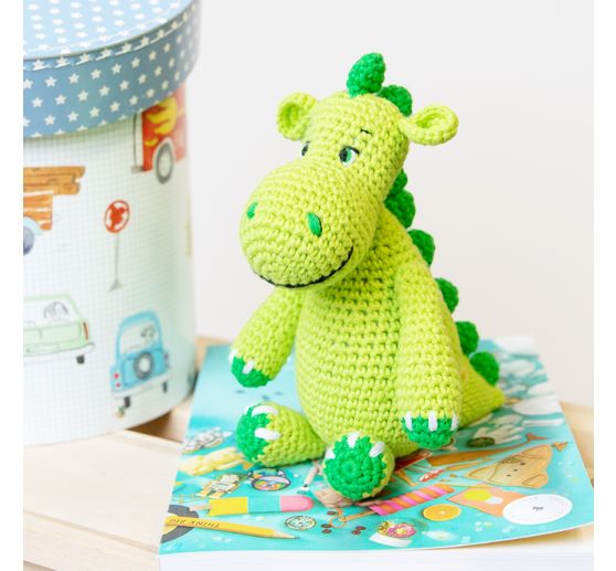Gründl Crochet set "Dino Dieter"