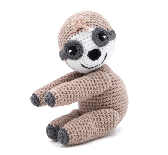 Gründl Crochet set "Sloth Fred"