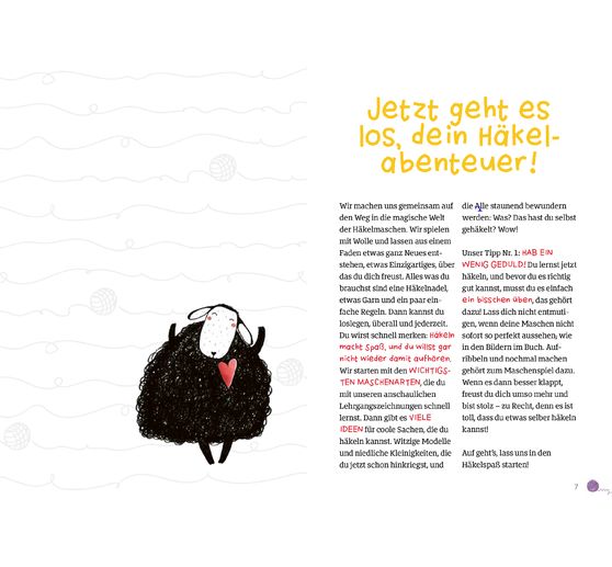 Boek "Mein erstes Häkelbuch"