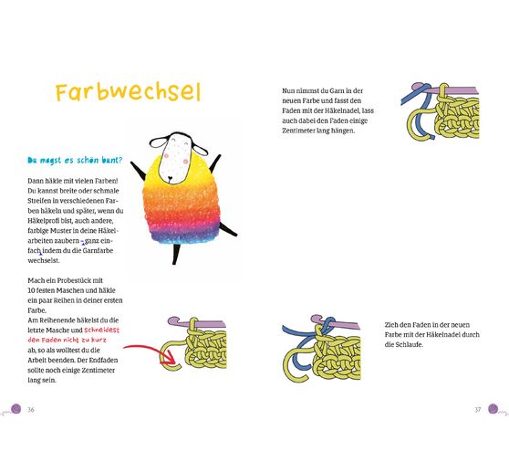 Boek "Mein erstes Häkelbuch"