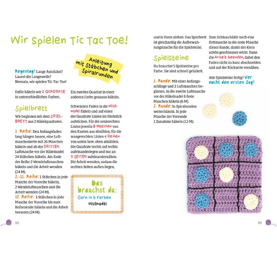 Boek "Mein erstes Häkelbuch"