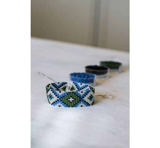 Kit de bricolage « Bracelet de perles Miyuki », Style