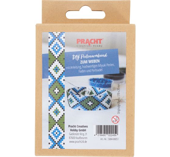 Kit de bricolage « Bracelet de perles Miyuki », Style