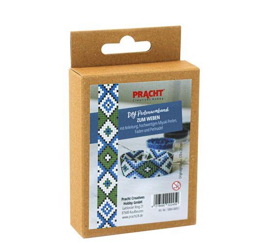 Kit de bricolage « Bracelet de perles Miyuki », Style