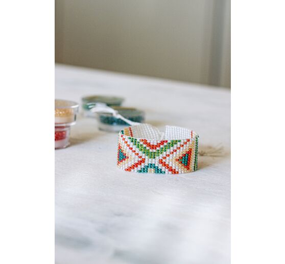 Kit de bricolage « Bracelet de perles Miyuki », Summer