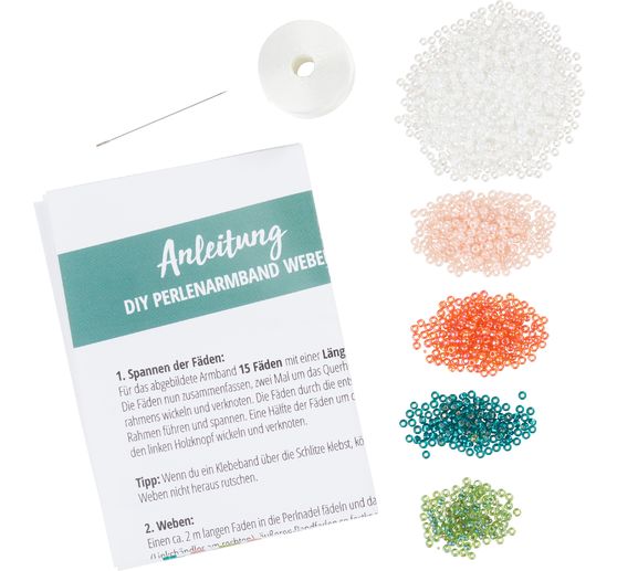Kit de bricolage « Bracelet de perles Miyuki », Summer
