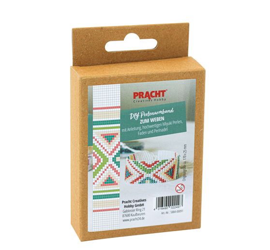 Kit de bricolage « Bracelet de perles Miyuki », Summer