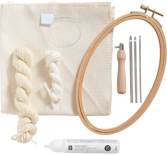Rico Design Punch Needle Pack "Pampas Grass"