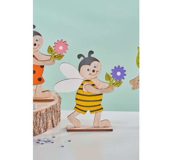 VBS Houten bouwpakket "Lentebode" 