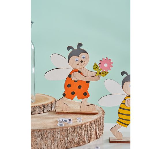 VBS Houten bouwpakket "Lentebode" 