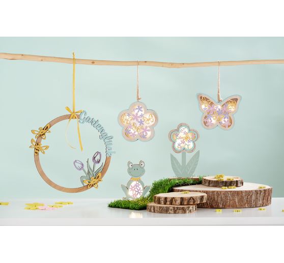 VBS Bastelfarben-Set "Pastel poetry"