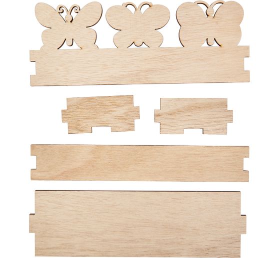 VBS Bouwpakket vlinderbox