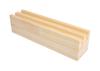 Houten standaard voor ringen