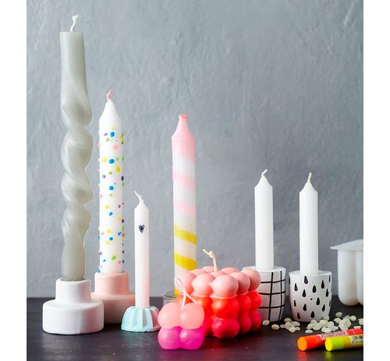 Buch "Kerzen selbstgemacht. Liebevolle DIY-Projekte gestalten, verpacken und ver