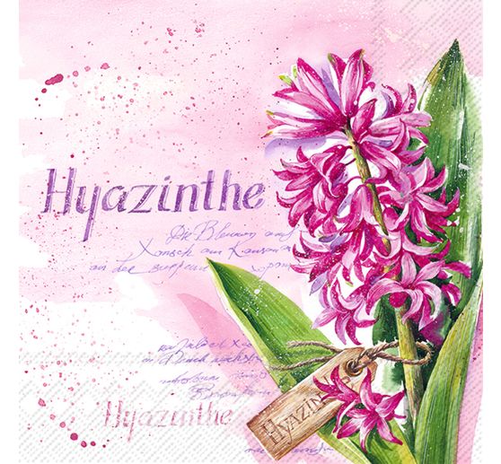 Servet "Hyacinth Pink Perl"