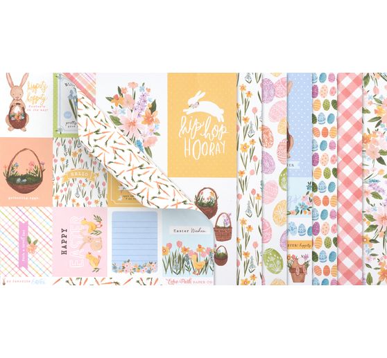 Set de papier scrapbooking VBS « Happy Easter »