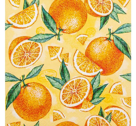 Serviette « Oranges »