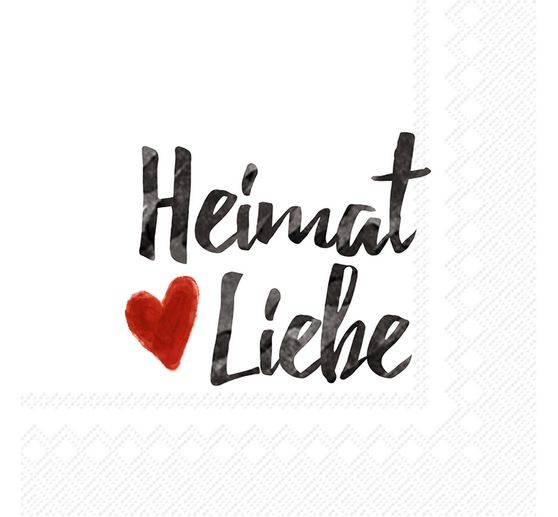 Servet "Heimatliebe"