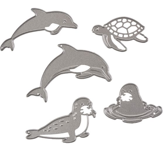 Ponssjabloon "Ocean Wonders" 