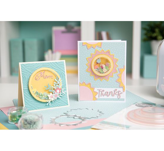 Sizzix Thinlits Stanzschablone "Scripted Alphabet"