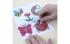 Kit créatif stickers Diamond Painting « Dinos »