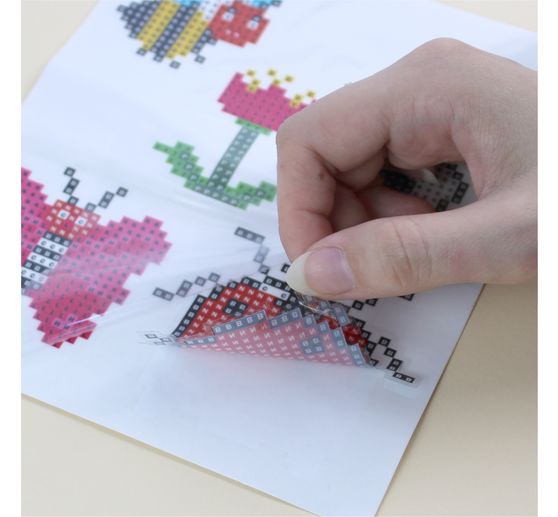 Diamond Painting Sticker craft set "Underwater World"