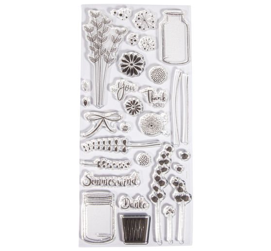 Clear Stamps "Botanical" 