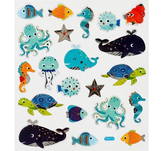 Stickers « Ocean Life » 
