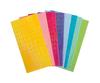 Plaques de cire décorative « Mica multicolore »