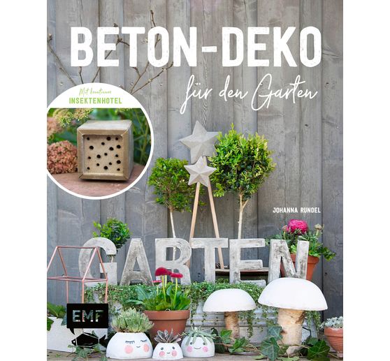 Boek "Beton-Deko für den Garten"