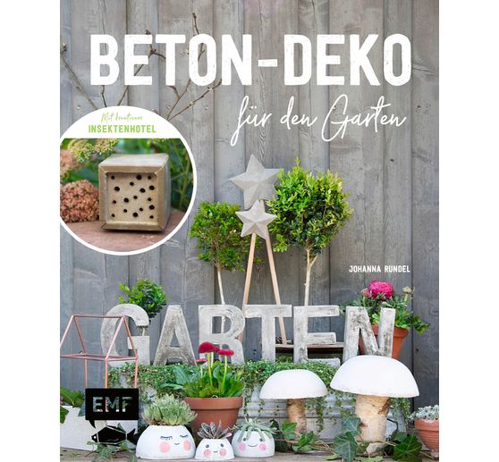 Livre "Beton-Deko für den Garten"