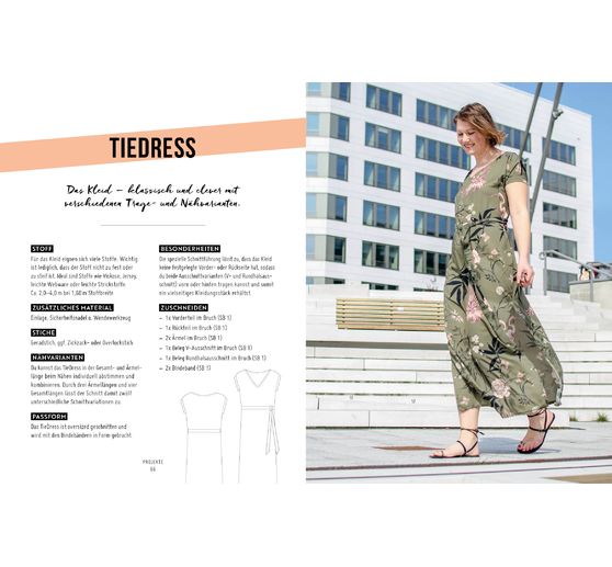 Livre "365 Outfits - Das Capsule Wardrobe Nähbuch"