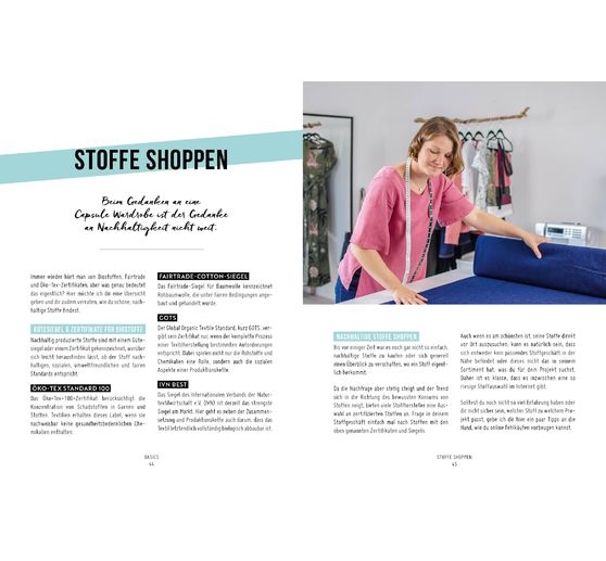 Livre "365 Outfits - Das Capsule Wardrobe Nähbuch"