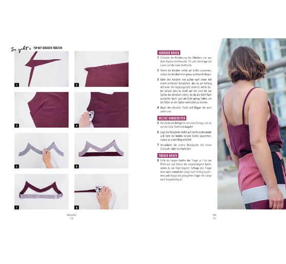 Livre "365 Outfits - Das Capsule Wardrobe Nähbuch"