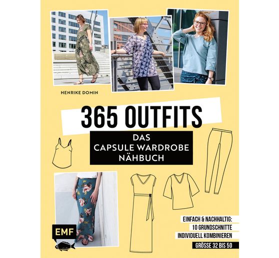 Boek "365 Outfits - Das Capsule Wardrobe Nähbuch"