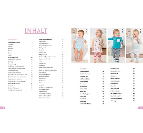 Boek "Für dich GENÄHT! Babykleidung"