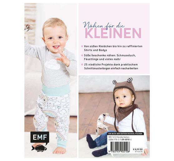 Boek "Für dich GENÄHT! Babykleidung"