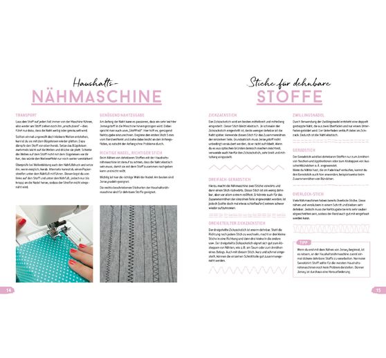 Boek "Für dich GENÄHT! Babykleidung"
